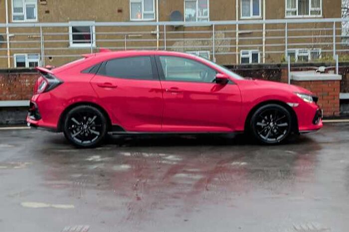 Honda Civic 1.0 VTEC Turbo 126 Sport Line EX 5dr CVT 