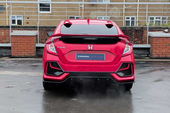 Honda Civic 1.0 VTEC Turbo 126 Sport Line EX 5dr CVT 