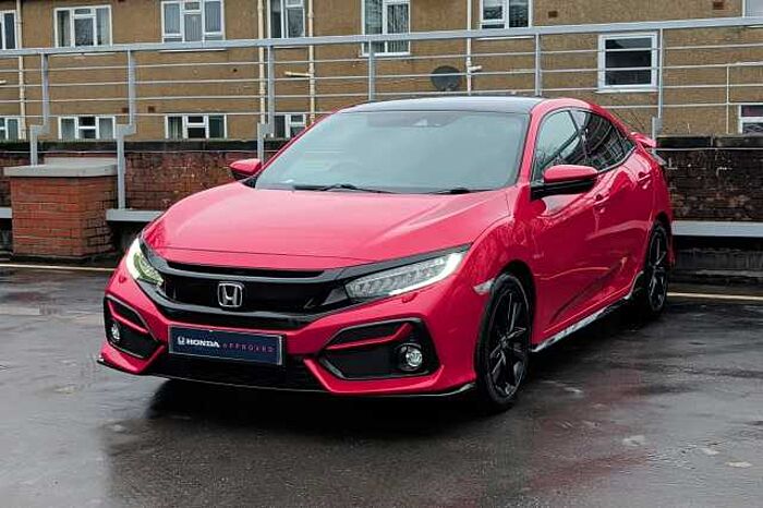 Honda Civic 1.0 VTEC Turbo 126 Sport Line EX 5dr CVT 