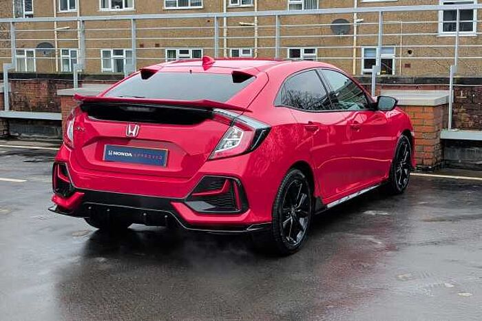 Honda Civic 1.0 VTEC Turbo 126 Sport Line EX 5dr CVT 