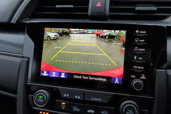 Honda Civic 1.0 VTEC Turbo 126 Sport Line EX 5dr CVT 