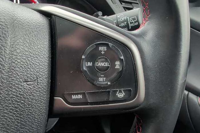 Honda Civic 1.0 VTEC Turbo 126 Sport Line EX 5dr CVT 