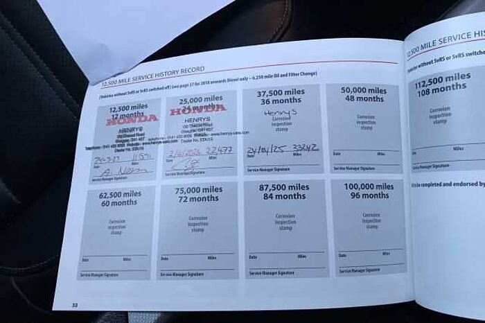 Honda CR-V Hybrid 2.0 i-MMD Hybrid SR 5dr eCVT 