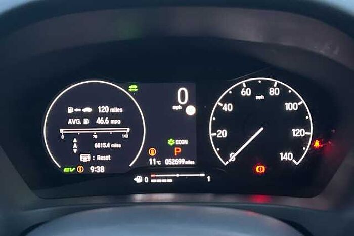 Honda HR-V Hybrid 1.5 eHEV Advance 5dr CVT 