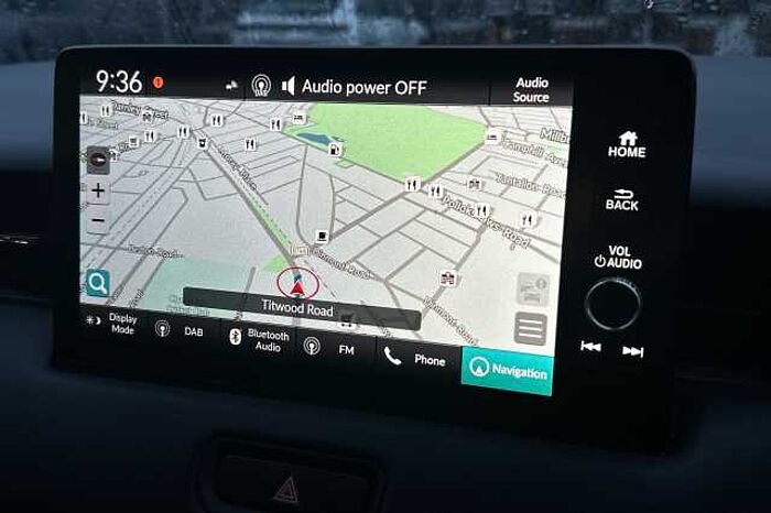 Honda HR-V Hybrid 1.5 eHEV Advance 5dr CVT 