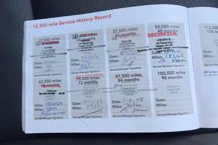 Honda HR-V 1.5 i-VTEC EX CVT 5dr 