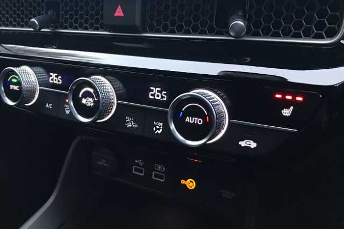 Honda Civic Hybrid 2.0 eHEV Elegance 5dr CVT 