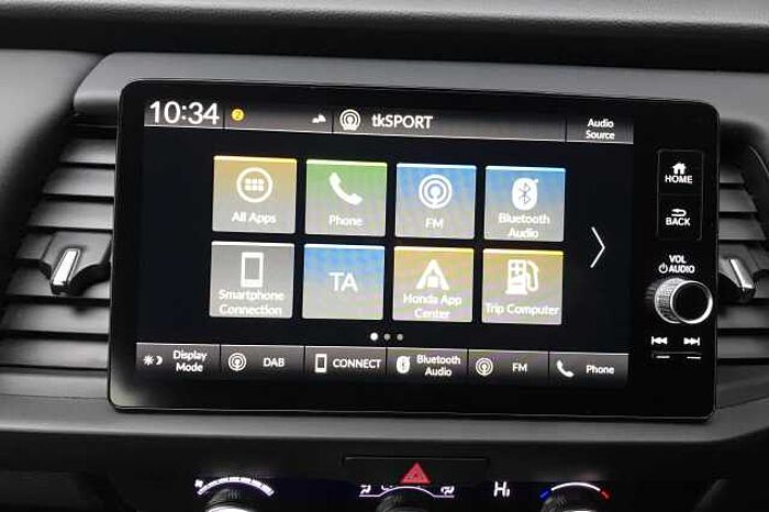 Honda Jazz Hybrid 1.5 i-MMD Hybrid SR 5dr eCVT 