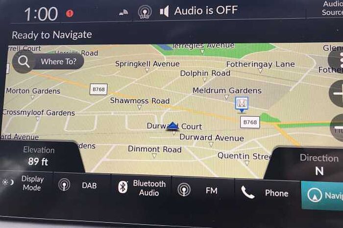 Honda Jazz Hybrid 1.5 i-MMD Hybrid EX 5dr eCVT 