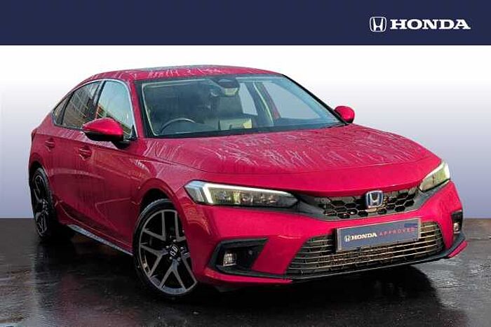 Honda Civic e:HEV 2.0 eHEV Advance 5dr CVT 
