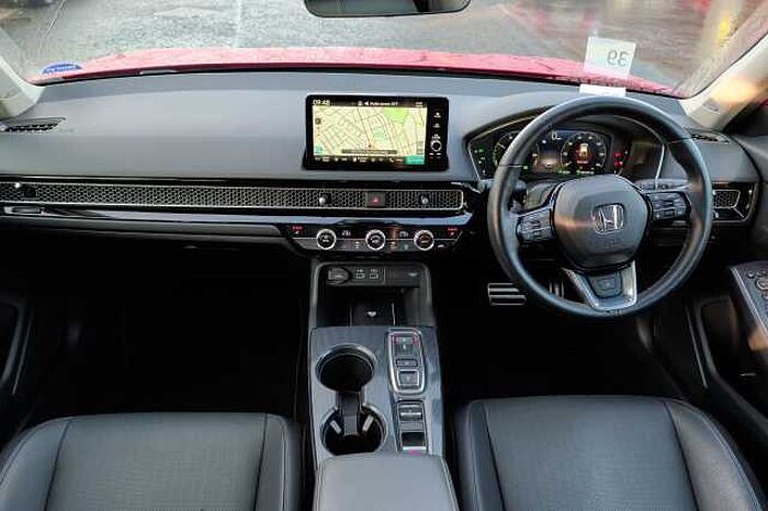 Honda Civic e:HEV 2.0 eHEV Advance 5dr CVT 
