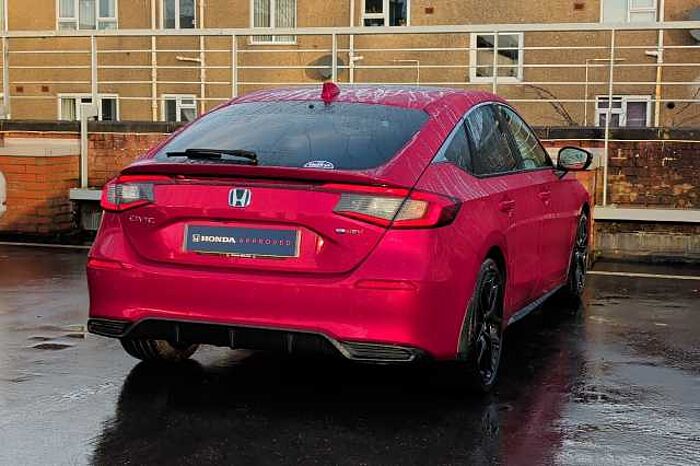 Honda Civic e:HEV 2.0 eHEV Advance 5dr CVT 