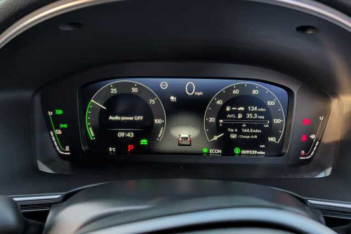 Honda Civic e:HEV 2.0 eHEV Advance 5dr CVT 