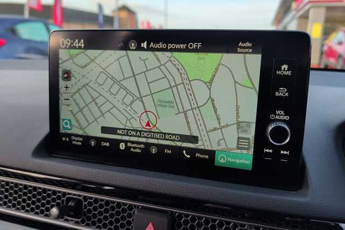 Honda Civic e:HEV 2.0 eHEV Advance 5dr CVT 