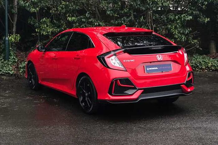 Honda Civic 1.0 VTEC Turbo 126 EX 5dr CVT 