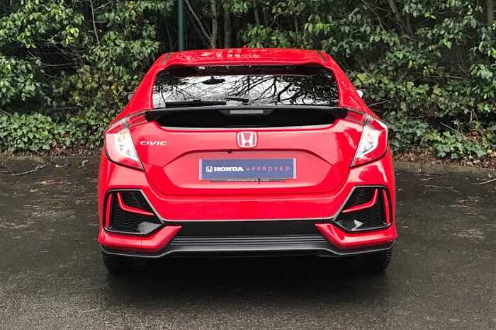 Honda Civic 1.0 VTEC Turbo 126 EX 5dr CVT 