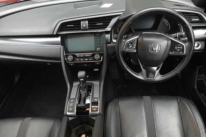 Honda Civic 1.0 VTEC Turbo 126 EX 5dr CVT 