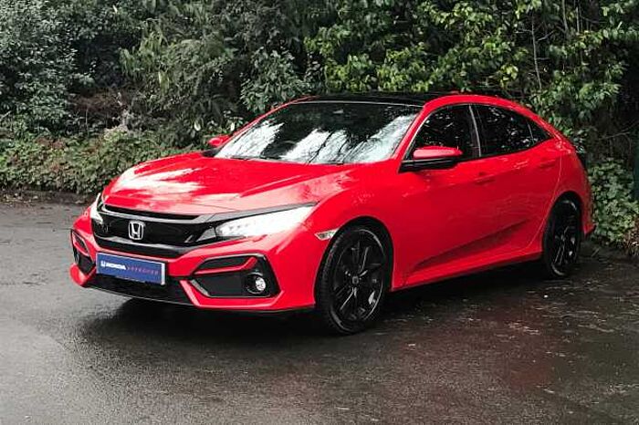 Honda Civic 1.0 VTEC Turbo 126 EX 5dr CVT 