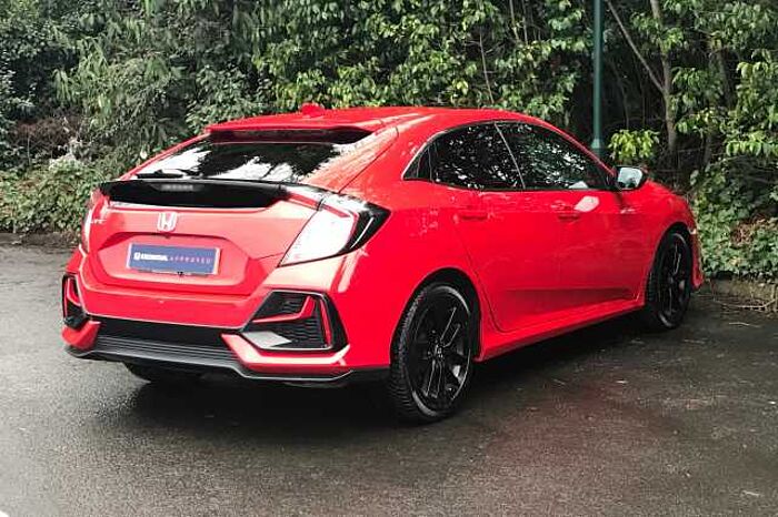 Honda Civic 1.0 VTEC Turbo 126 EX 5dr CVT 