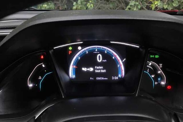 Honda Civic 1.0 VTEC Turbo 126 EX 5dr CVT 