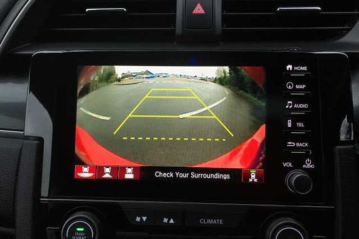 Honda Civic 1.0 VTEC Turbo 126 EX 5dr CVT 