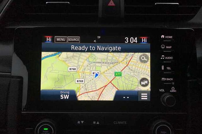 Honda Civic 1.0 VTEC Turbo 126 EX 5dr CVT 