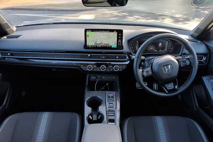 Honda Civic e:HEV 2.0 eHEV Sport 5dr CVT 