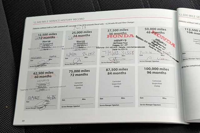 Honda CR-V Hybrid 2.0 i-MMD Hybrid SE 2WD 5dr eCVT 