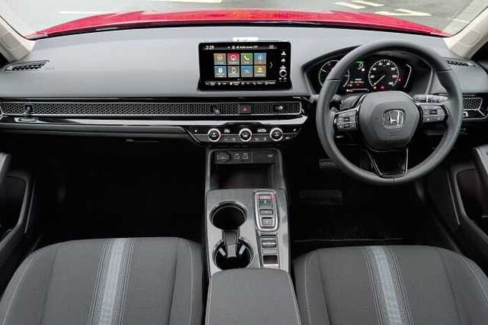 Honda Civic Hybrid 2.0 eHEV Elegance 5dr CVT 
