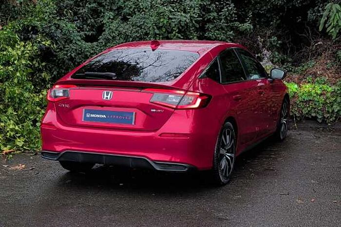 Honda Civic Hybrid 2.0 eHEV Elegance 5dr CVT 