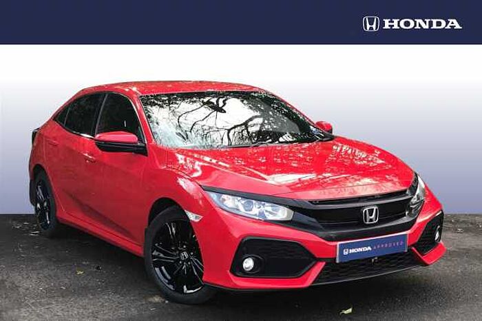 Honda Civic 1.6 i-DTEC SR 5dr Auto 