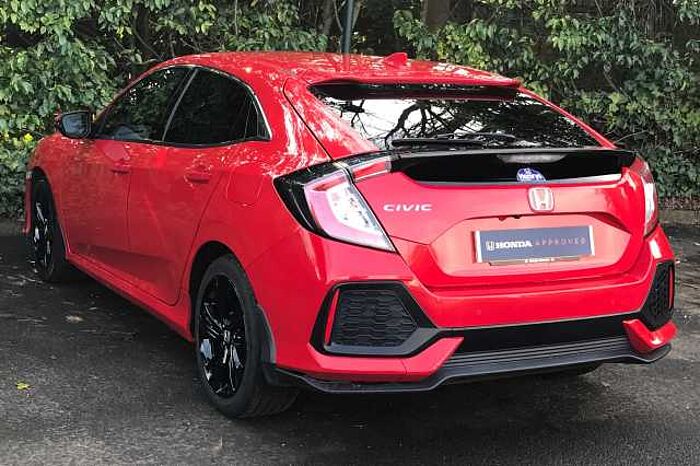 Honda Civic 1.6 i-DTEC SR 5dr Auto 