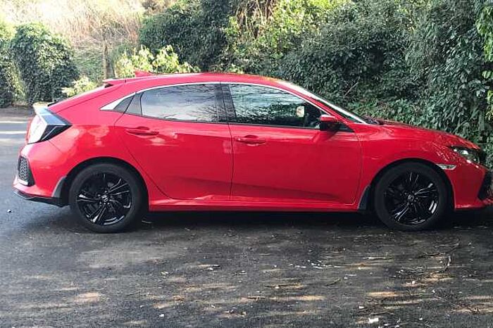 Honda Civic 1.6 i-DTEC SR 5dr Auto 