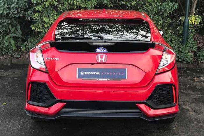 Honda Civic 1.6 i-DTEC SR 5dr Auto 
