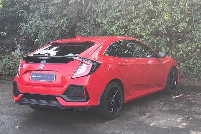 Honda Civic 1.6 i-DTEC SR 5dr Auto 