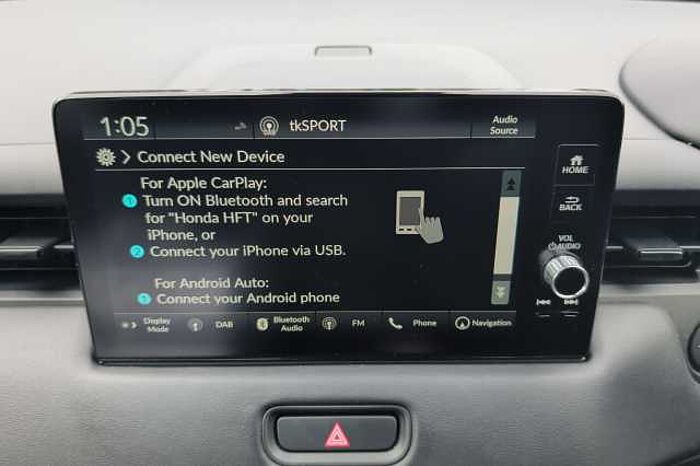 Honda HR-V e:HEV 1.5 eHEV Advance 5dr CVT 