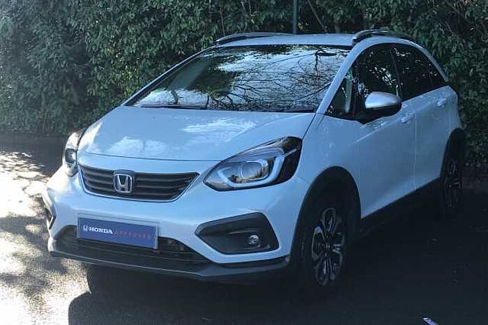 Honda Jazz e:HEV 1.5 i-MMD Hybrid Crosstar EX 5dr eCVT 