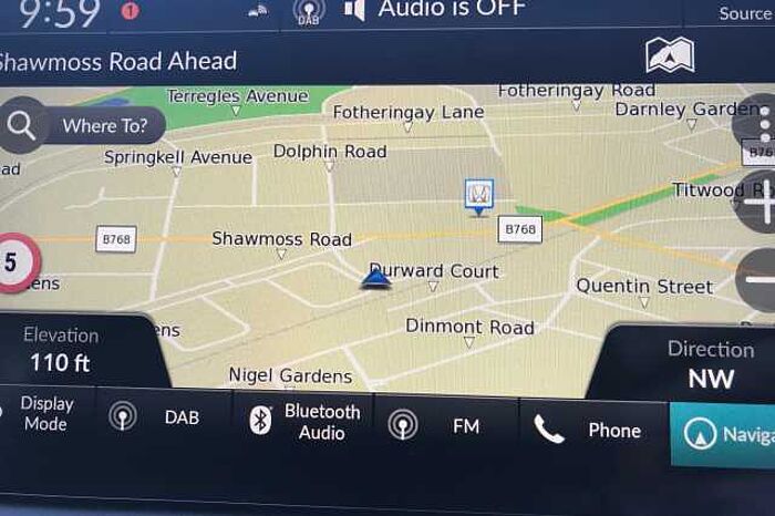 Honda Jazz e:HEV 1.5 i-MMD Hybrid Crosstar EX 5dr eCVT 