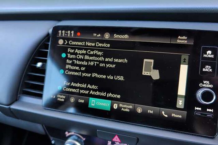 Honda Jazz Hybrid 1.5 i-MMD Hybrid SR 5dr eCVT 