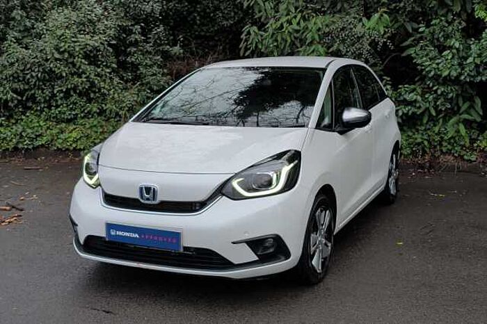 Honda Jazz Hybrid 1.5 i-MMD Hybrid EX 5dr eCVT 