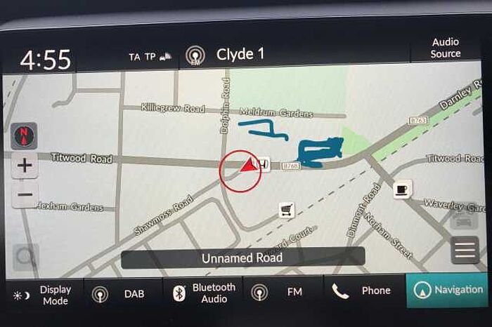 Honda Jazz Hybrid 1.5 i-MMD Hybrid Advance 5dr eCVT 