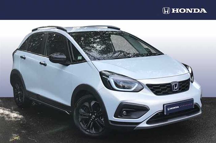 Honda Jazz Hybrid 1.5 i-MMD Hybrid Crosstar Advance 5dr eCVT 