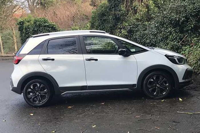 Honda Jazz Hybrid 1.5 i-MMD Hybrid Crosstar Advance 5dr eCVT 