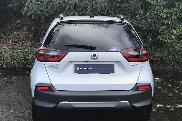 Honda Jazz Hybrid 1.5 i-MMD Hybrid Crosstar Advance 5dr eCVT 
