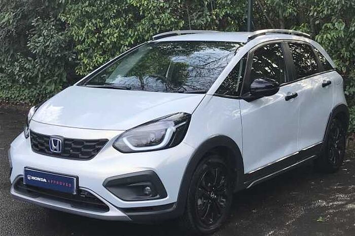 Honda Jazz Hybrid 1.5 i-MMD Hybrid Crosstar Advance 5dr eCVT 