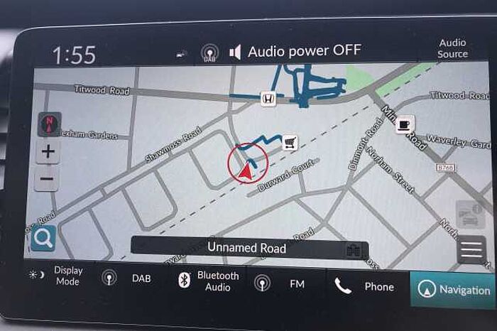 Honda Jazz Hybrid 1.5 i-MMD Hybrid Crosstar Advance 5dr eCVT 