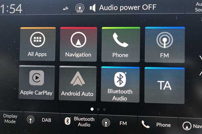 Honda Jazz Hybrid 1.5 i-MMD Hybrid Crosstar Advance 5dr eCVT 