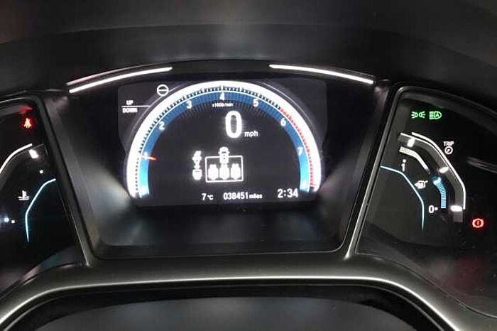 Honda Civic 1.0 VTEC Turbo 126 EX 5dr 