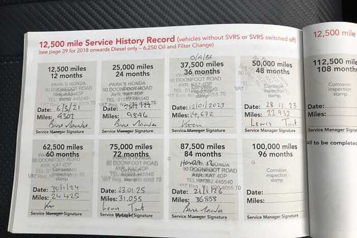 Honda Civic 1.0 VTEC Turbo 126 EX 5dr 