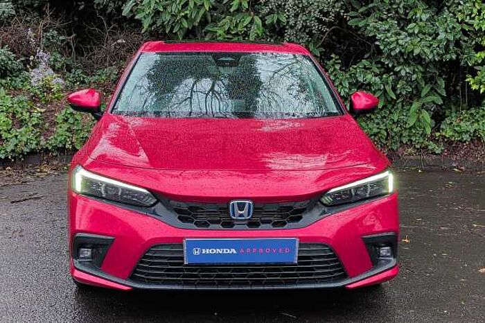 Honda Civic e:HEV 2.0 eHEV Advance 5dr CVT 
